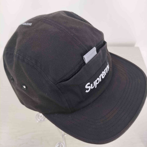 シュプリーム Supreme REFLECTIVE TAB POCKET CAMP CAP リフレクティブ タブポケット キャンプキャップ メンズ