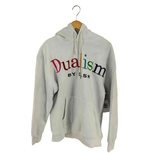 デュアリズム DUALISM ロゴ刺繍 プルオーバーパーカー メンズ JPN:L