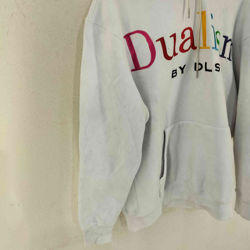 デュアリズム DUALISM ロゴ刺繍 プルオーバーパーカー メンズ JPN:L