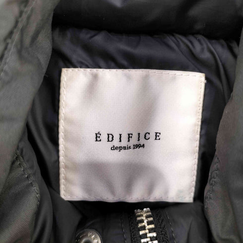 エディフィス EDIFICE フード付き ダウンジャケット メンズ JPN:S