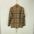 モンキータイム MONKEY TIME TW BEIGE TARTAN COACH JACKET メンズ JPN:M