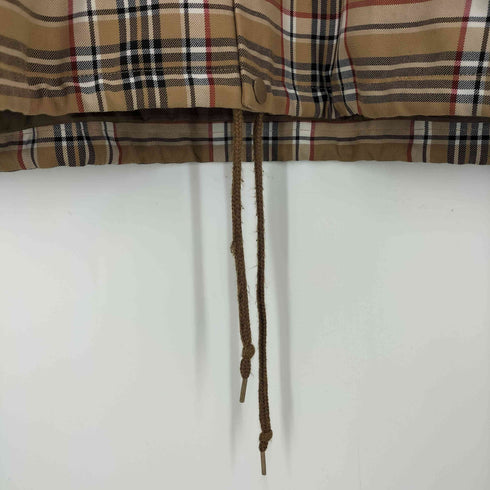 モンキータイム MONKEY TIME TW BEIGE TARTAN COACH JACKET メンズ JPN:M