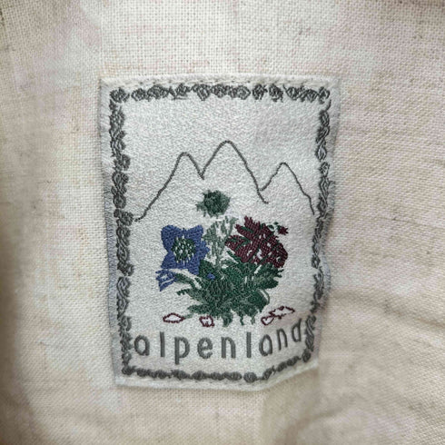 alpenland チロリアンシャツ メンズ 40
