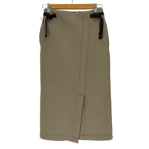グラミチ GRAMICCI 21AW TECH KNIT TIGHT SKIRT テック ニット タイト スカート レディース JPN:M