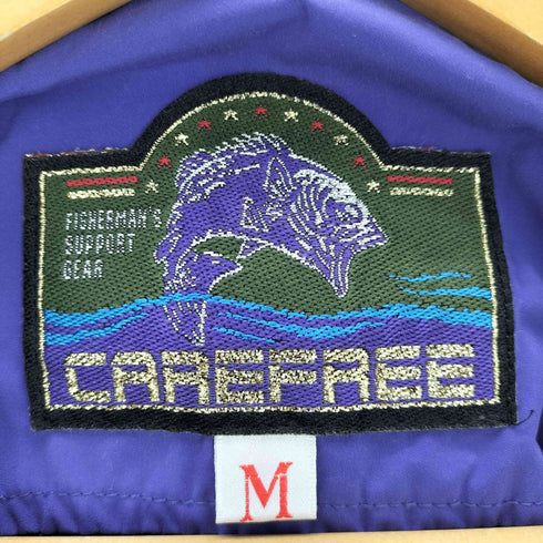 CAREFREE フィッシングベスト メンズ JPN:M