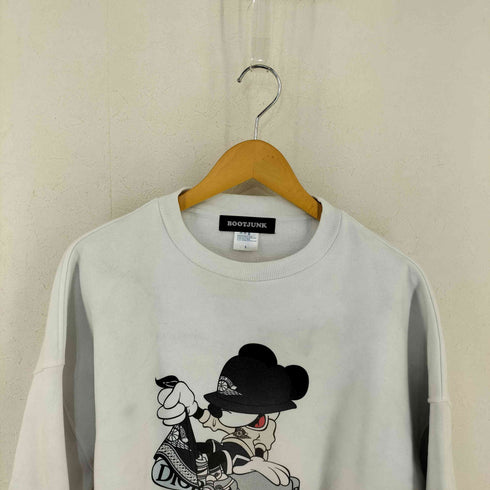 デュアリズム DUALISM BOOTJUNK HYPE BOY クルーネックスウェット メンズ import:XL