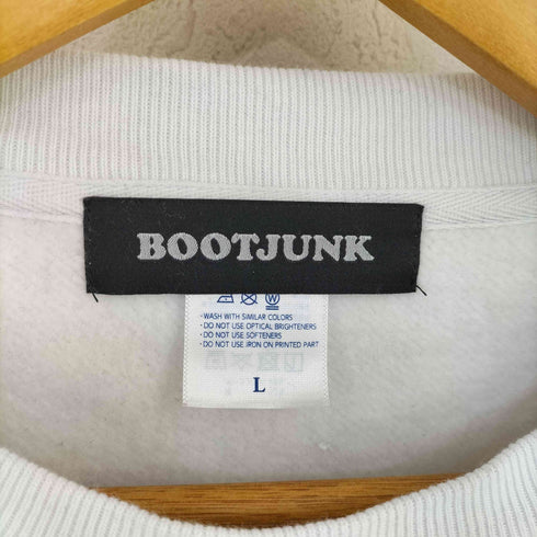 デュアリズム DUALISM BOOTJUNK HYPE BOY クルーネックスウェット メンズ import:XL