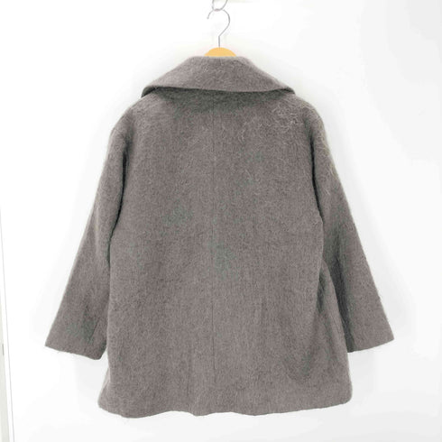 マッキントッシュフィロソフィー MACKINTOSH PHILOSOPHY モヘヤシャギーコート レディース 38