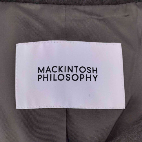 マッキントッシュフィロソフィー MACKINTOSH PHILOSOPHY モヘヤシャギーコート レディース 38
