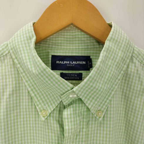 ラルフローレンゴルフ RALPH LAUREN GOLF TILDEN スモールポニー刺繍ボタンダウンシャツ メンズ JPN:XL