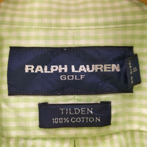 ラルフローレンゴルフ RALPH LAUREN GOLF TILDEN スモールポニー刺繍ボタンダウンシャツ メンズ JPN:XL