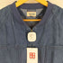 トミーヒルフィガーデニム TOMMY HILFIGER DENIM BARBON BONBER FLBL デニム ボンバージャケット メンズ import:L