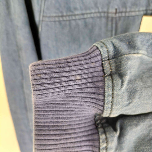 トミーヒルフィガーデニム TOMMY HILFIGER DENIM BARBON BONBER FLBL デニム ボンバージャケット メンズ import:L