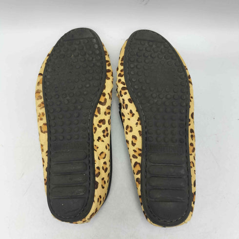 ミネトンカ Minnetonka レオパード デッキシューズ レディース US:7.5