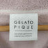 ジェラートピケ gelato pique スムーズィートリムラインカーディガン レディース ONE SIZE
