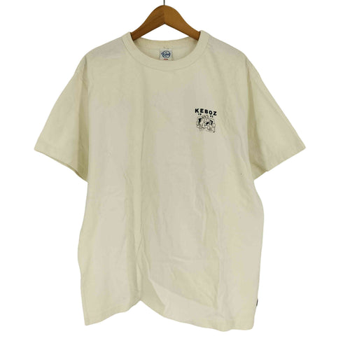 ケボズ KEboz 24SS DSS S/S TEE 両面 プリント クルーネック Tシャツ メンズ JPN:M