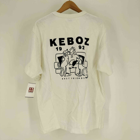 ケボズ KEboz 24SS DSS S/S TEE 両面 プリント クルーネック Tシャツ メンズ JPN:M