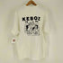 ケボズ KEboz 24SS DSS S/S TEE 両面 プリント クルーネック Tシャツ メンズ JPN:M