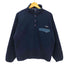 パタゴニアシンチラ PATAGONIA SYNCHILLA 00S 00AW スナップT ロゴパッチ フリース プルオーバー メンズ import:M