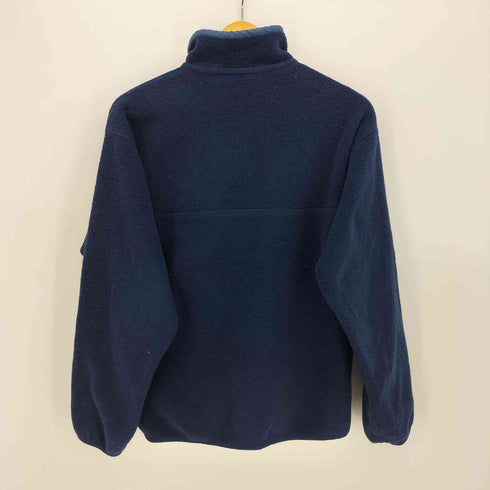パタゴニアシンチラ PATAGONIA SYNCHILLA 00S 00AW スナップT ロゴパッチ フリース プルオーバー メンズ import:M