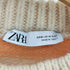 ザラ ZARA エンブロイダリー フラワー ニット ベスト レディース import:M