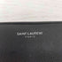 サンローランパリ SAINT LAURENT PARIS ロゴ刻印 レザーロングウォレット シボ革 ラウンドジップ メンズ