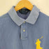 ポロバイラルフローレン Polo by RALPH LAUREN CUSTOM FIT 3 ビックポニー刺繍 ポロシャツ メンズ import:M