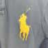 ポロバイラルフローレン Polo by RALPH LAUREN CUSTOM FIT 3 ビックポニー刺繍 ポロシャツ メンズ import:M