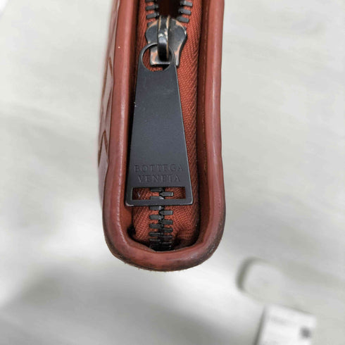 ボッテガヴェネタ BOTTEGA VENETA イントレチャート レザークラッチバッグ ドキュメントケース メンズ