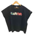 チャンピオン Champion ヘビーウェイト ロゴ刺繍 ノースリーブ Tシャツ レディース import:L