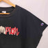 チャンピオン Champion ヘビーウェイト ロゴ刺繍 ノースリーブ Tシャツ レディース import:L