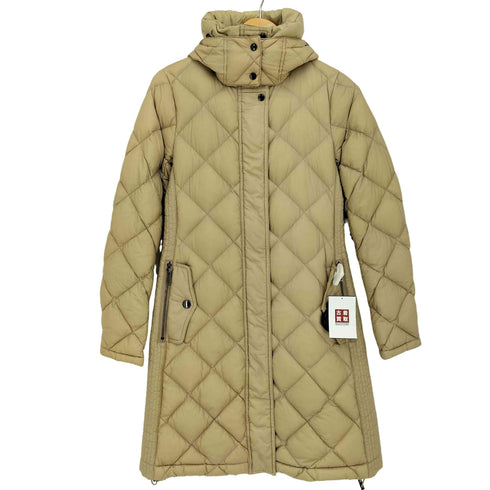 バーバリーロンドン BURBERRY LONDON 裏地ノバチェック ダウンコート レディース 38