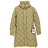 バーバリーロンドン BURBERRY LONDON 裏地ノバチェック ダウンコート レディース 38