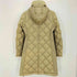 バーバリーロンドン BURBERRY LONDON 裏地ノバチェック ダウンコート レディース 38