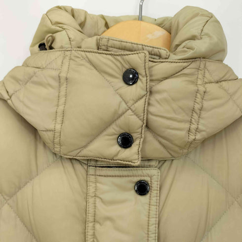 バーバリーロンドン BURBERRY LONDON 裏地ノバチェック ダウンコート レディース 38