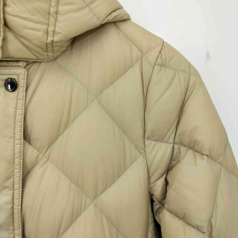 バーバリーロンドン BURBERRY LONDON 裏地ノバチェック ダウンコート レディース 38