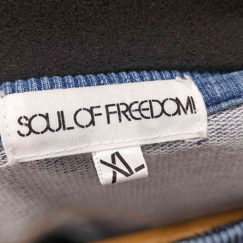 SOUL OF FREEDOM スウェット メンズ JPN:XL