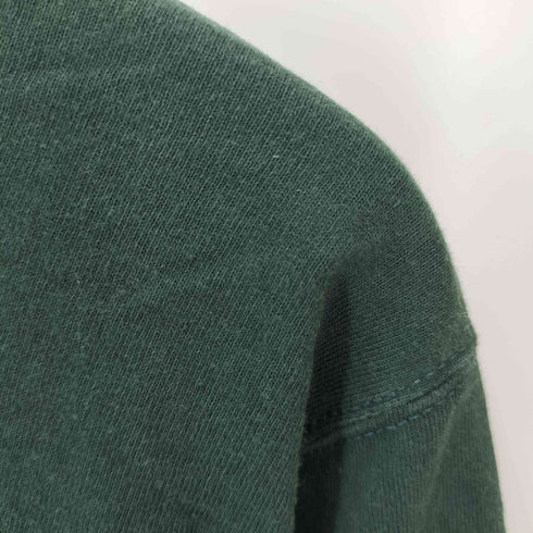 フルーツオブザルーム FRUIT OF THE LOOM フロントプリント クルーネックカットソー メンズ L