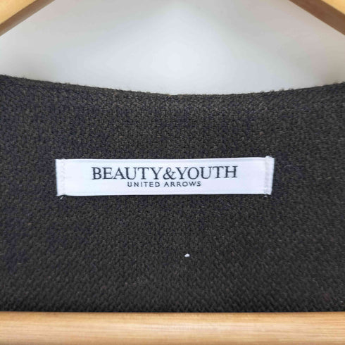 ビューティーアンドユースユナイテッドアローズ BEAUTY & YOUTH UNITED ARROWS ツイードライクジャンパースカート レディース M