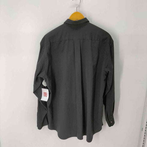 コムデギャルソンシャツ COMME des GARCONS SHIRT フランス製 レーヨン混L/Sシャツ メンズ JPN:L