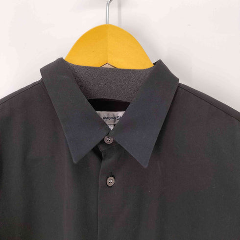 コムデギャルソンシャツ COMME des GARCONS SHIRT フランス製 レーヨン混L/Sシャツ メンズ JPN:L