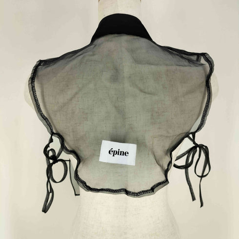 エピヌ epine é ribbon organdy リボン オーガンジー 付けリボン レディース