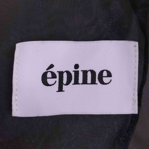 エピヌ epine é ribbon organdy リボン オーガンジー 付けリボン レディース