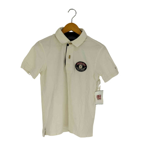 トミーヒルフィガー TOMMY HILFIGER 8 ナンバリングワッペン ポロシャツ メンズ import:S