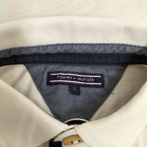 トミーヒルフィガー TOMMY HILFIGER 8 ナンバリングワッペン ポロシャツ メンズ import:S
