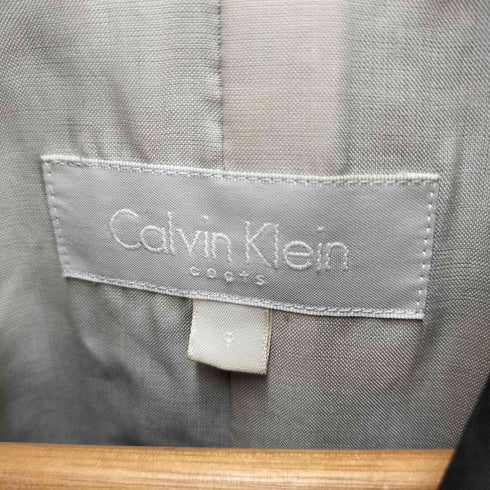 カルバンクライン CALVIN KLEIN ステンカラーコート レディース 9