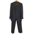 ポールスミス Paul Smith ストライプ モヘヤ 50% 3B テーラード ジャケット 2タック スラックス パンツ セットアップ メンズ M