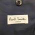ポールスミス Paul Smith ストライプ モヘヤ 50% 3B テーラード ジャケット 2タック スラックス パンツ セットアップ メンズ M