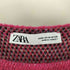 ザラ ZARA ジャガード ポリウール ニット ワンピース レディース import:M