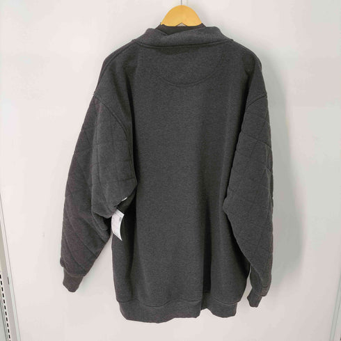 KOMAN 3XL 裏フリースキルティングスウェットブルゾン メンズ 3XL
